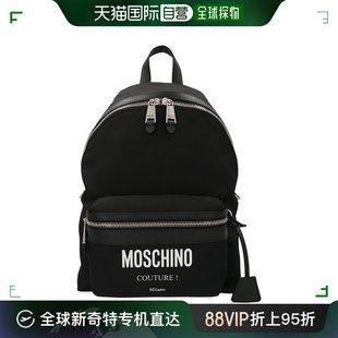 Logo backpack 莫斯奇诺 双肩包 A7606820 男士 香港直邮Moschino