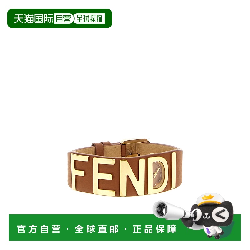 香港直邮Fendi 徽标手链式手表 FOW981A2YG