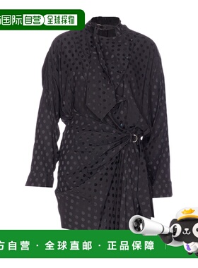 香港直邮Isabel Marant 长袖连衣裙 RO0921FAC4J04I