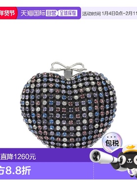 1h可退 香港直邮Self-Portrait 女士 心形水晶手包 RS26307AMUMUL