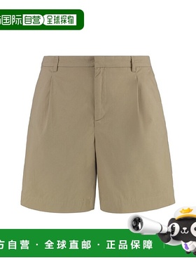 1h可退 香港直邮A.P.C. 男士 腰带环短裤 COGZRH10198 beige米色