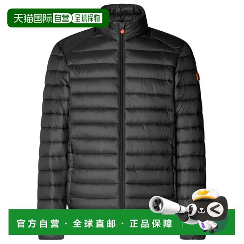 1h可退 欧洲直邮SAVE THE DUCK 男士冲锋衣 0043946BLACK CO 黑色