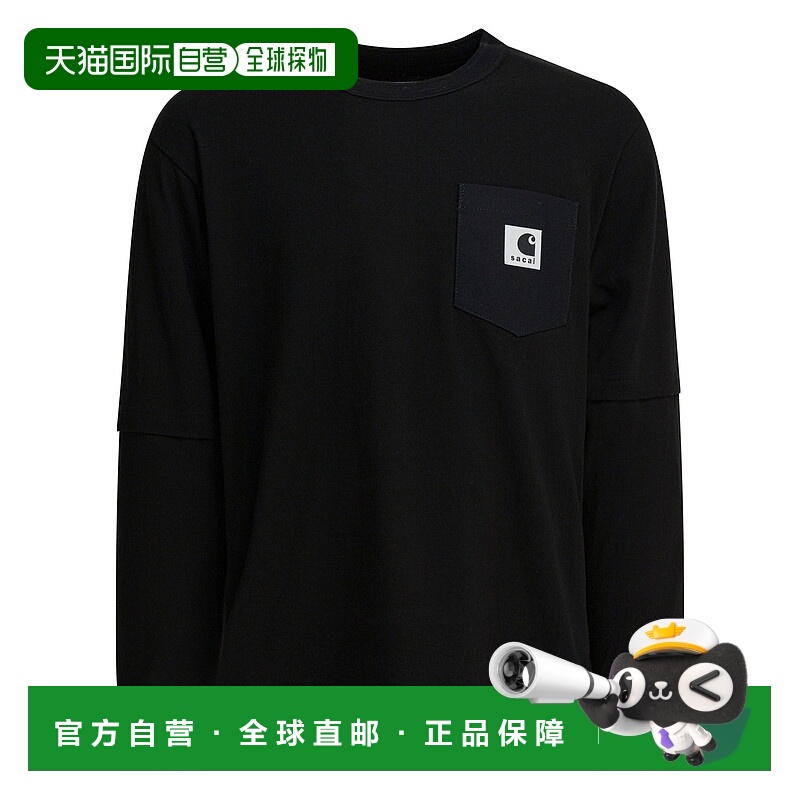 欧洲直邮sacai 男士 帽衫运动夹克衫长袖卫衣