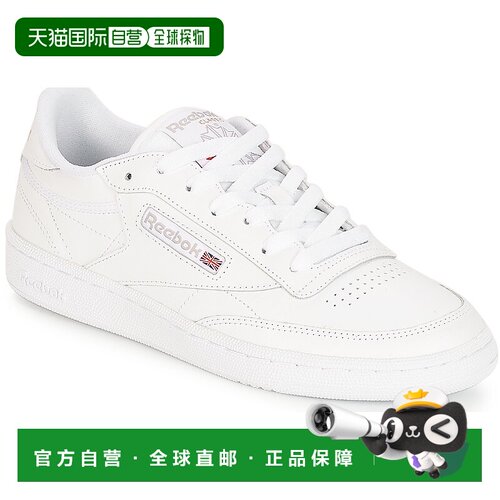 欧洲直邮Reebok Classic 锐步 CLUB C 85 女鞋低帮板鞋 100000015