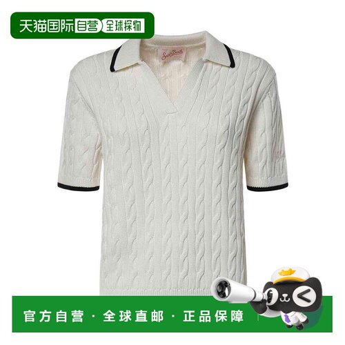 欧洲直邮MC2 Saint Barth 女士POLO衫 AYS0001001 【付后1h可退】