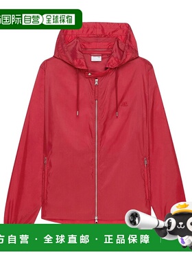 香港直邮Courreges 连帽休闲夹克外套 125CMA198NY0043