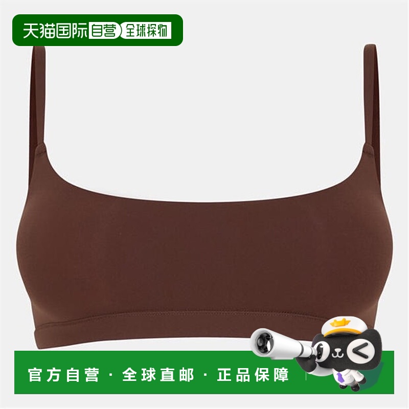 1h可退 香港直邮SKIMS 女士 Fits Everybody 圆领比基尼内衣