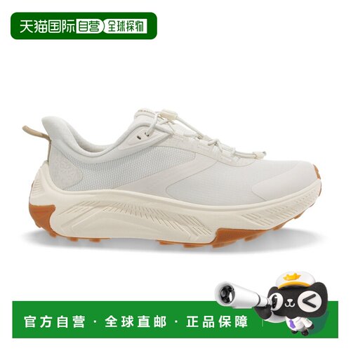 自营欧洲直邮HOKA Transport 2女士黑色聚酯纤维网布越野跑鞋