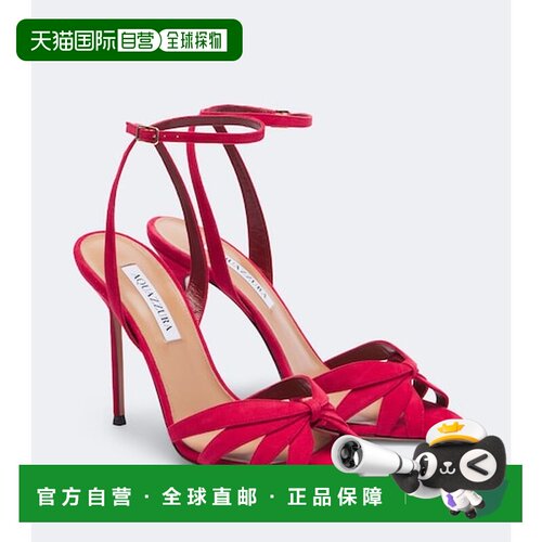 香港直邮AQUAZZURA/Soulmate女士凉鞋 支付后1h可退