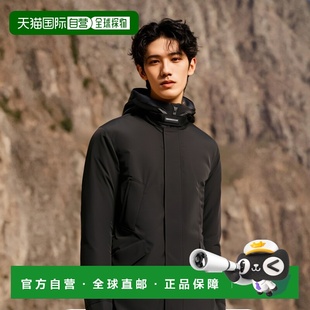 CFWOOU0487MRUT0001高端 徽标连帽棉服 1h可退 香港直邮Woolrich