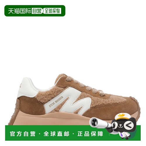 欧洲直邮Steve Madden 女士运动鞋 SUPERCAMPOCHE【付后1h可退】