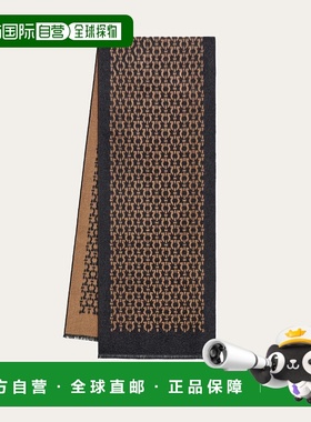 1h可退 欧洲直邮菲拉格慕 25秋冬 520151 789138 男士 围巾配饰