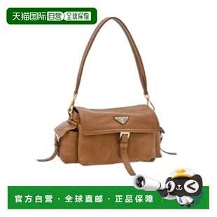 香港直邮Prada Explore 中号翻盖单肩包 1BD3942DX8VNOO斜挎包