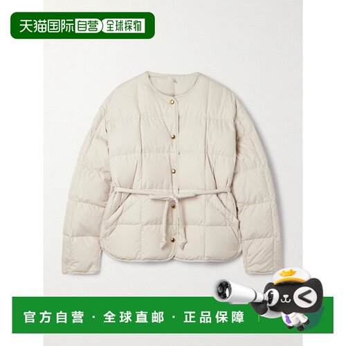 香港直邮Moncler 盟可睐 女士 Caramagne shell 绗缝羽绒夹克 093
