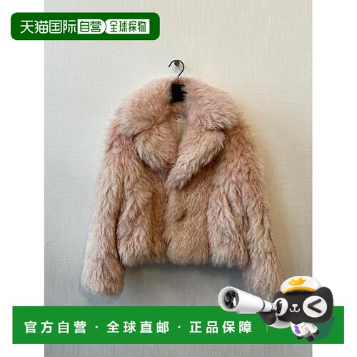香港直邮CELINE 女士外套 RV02Y030725PQ SS2026 棕色 长袖皮草