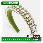 1h可退 精饰羊毛真丝头带 女士 香港直邮valentino 华伦天奴