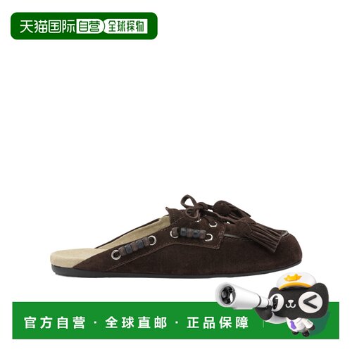 Miu Miu 流苏穆勒鞋 5R517E054F005 【付后1h可退】