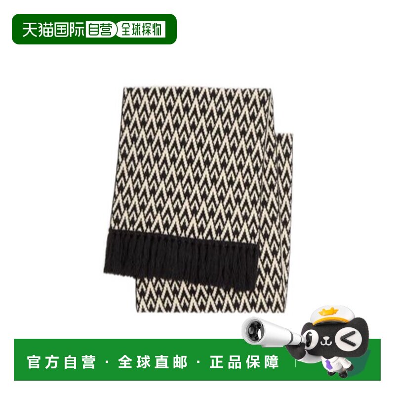 香港直邮Valentino 针织羊毛围巾 YET01PMLC华伦天奴 - 实物图