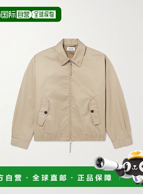 1h可退 香港直邮AGOLDE 男士 Torres 棉混纺斜纹布夹克 A40361775