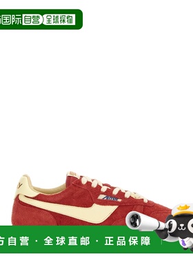 1h可退 香港直邮AUTRY 男士 WINDSPIN 运动鞋 WSLMUB15 red红色