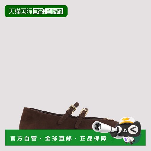 1h可退 香港直邮PRADA 女士芭蕾乐福鞋 1F794NF005008F0003 AW202