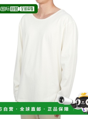 香港直邮Lemaire 男士 TO1166 LJ1010 001 T恤 TO1166LJ1010001