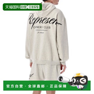 男士 连帽衫 Owners script OCM4120030 Club 香港直邮Represent