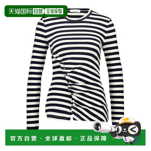 欧洲直邮RABANNE 女士T恤 25AJTO142LA0344M128 AW2025 花色