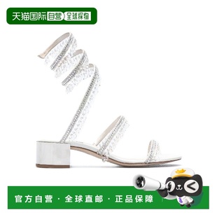 C10182040R001 水晶饰品凉鞋 香港直邮Rene Caovilla