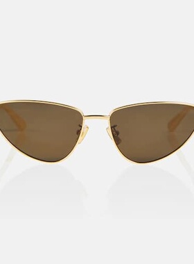 香港直邮Bottega Veneta 葆蝶家 女士 Turn 猫眼太阳眼镜 000973