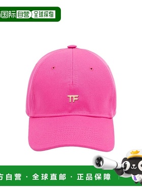 香港直邮Tom Ford logo标牌棒球帽 WH002TTCN008高级感 正品 潮牌