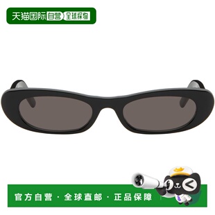 香港直邮Saint Laurent 圣罗兰 男士 黑色 SL 557 Shade 太阳镜