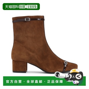 1h可退 香港直邮Carel 女士 START 短靴 STARTBROWN brown棕色 舒