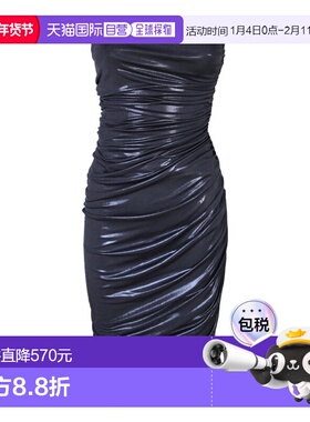 1h可退 香港直邮NORMA KAMALI 诺玛 卡玛丽 女士 fabric. draping