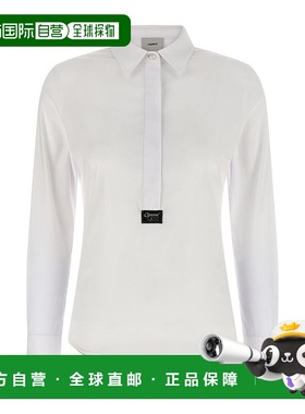 1h可退 香港直邮Coperni 女士 衬衫式连体衣 COPCH66F2002WHT