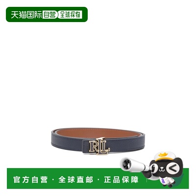 1h可退 香港直邮Ralph Lauren logo扣环腰带 412P04418