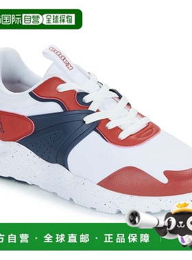 欧洲直邮Kappa 卡帕背靠背 MONTERO 男士鞋子低帮板鞋 381U3IW-A4