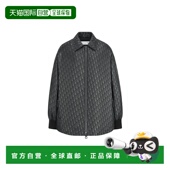 自营欧洲直邮Dior迪奥 女士黑色聚酯大衣