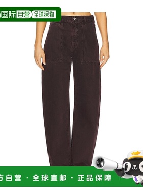 1h可退 香港直邮AGOLDE 女士 Sefton 裤子牛仔裤 A240D1183直筒裤