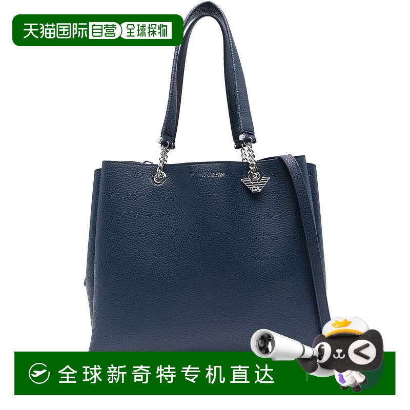 1h可退 欧洲直邮emporio armani 女士 单肩包阿玛尼手提包