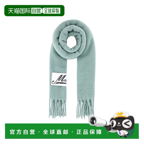 1h可退 香港直邮Marni 玛尼 女士 patch 徽标围巾 ASZC0005A0UTW9