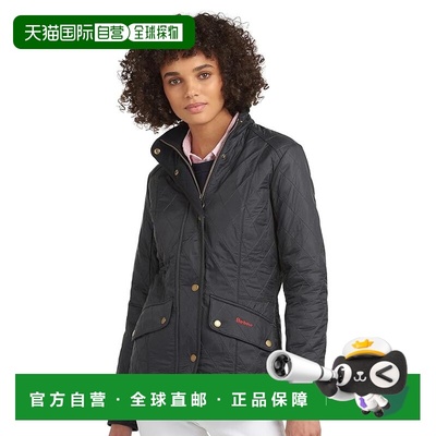 1h可退 香港直邮barbour 巴伯尔 女士 Cavalry Polarquilt 外套
