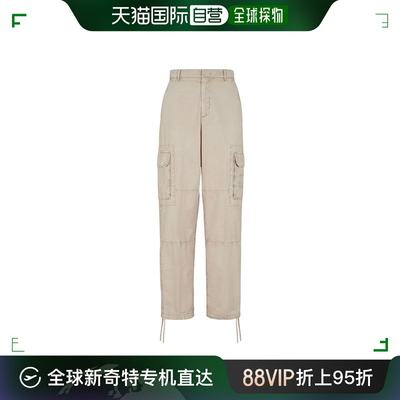 香港直邮Fendi 芬迪 男士 logo标识工装休闲裤 FB0886AO6Y