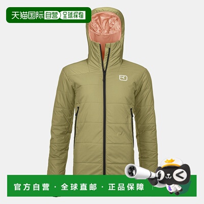 自营欧洲直邮ORTOVOX SWISSWOOL ZINAL 女款夹克