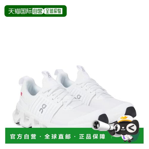 香港直邮On昂跑男童Cloudswift网纱运动鞋童鞋whi【付后1h可退】