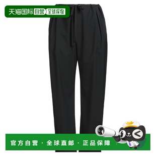 休闲长裤 女士 black黑色 舒适时尚 1h可退 休闲裤 香港直邮KHAITE