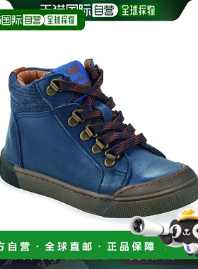 欧洲直邮GBB 男童 高帮板鞋 POPI