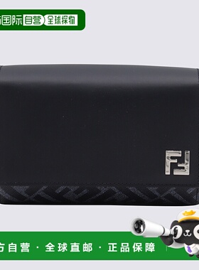香港直邮Fendi 芬迪 男士 FF Squared紧凑型单肩包 7M0363ASIC