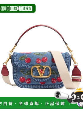 1h可退 香港直邮VALENTINO 女士斜挎包 WB0N62FUXBFE AW2025 蓝色