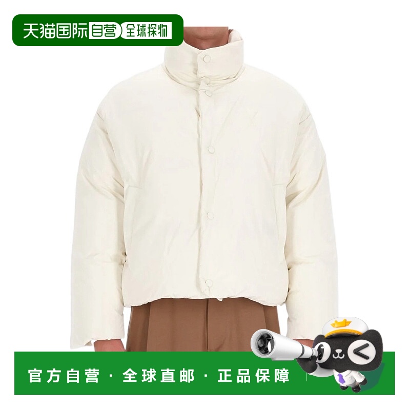 香港直邮Ami Paris 高领长袖棉服 HJK818PL0039.